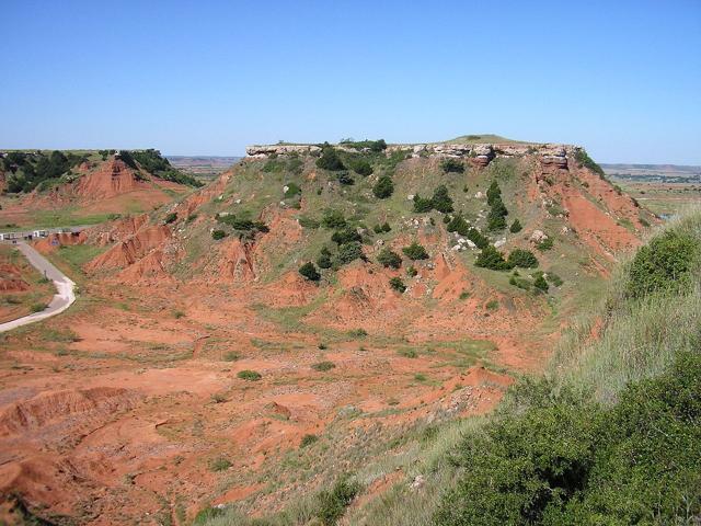 Gloss Mountain State Park